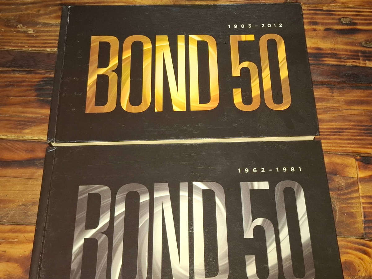 James Bond 007 :5 Decades of Bond Blu-ray Box set