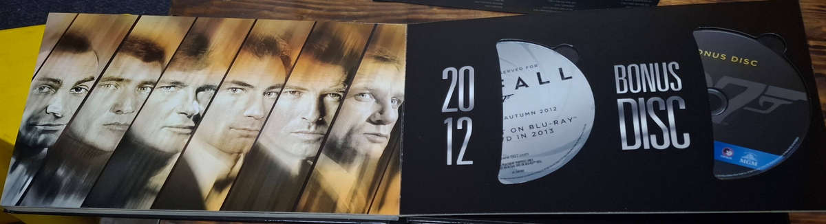 James Bond 007 :5 Decades of Bond Blu-ray Box set