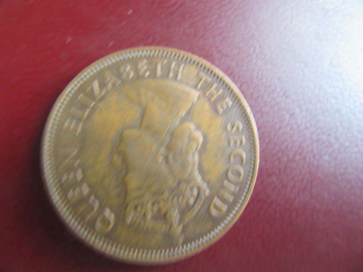 MAURITIUS- 5 CENTS1971 - AS8