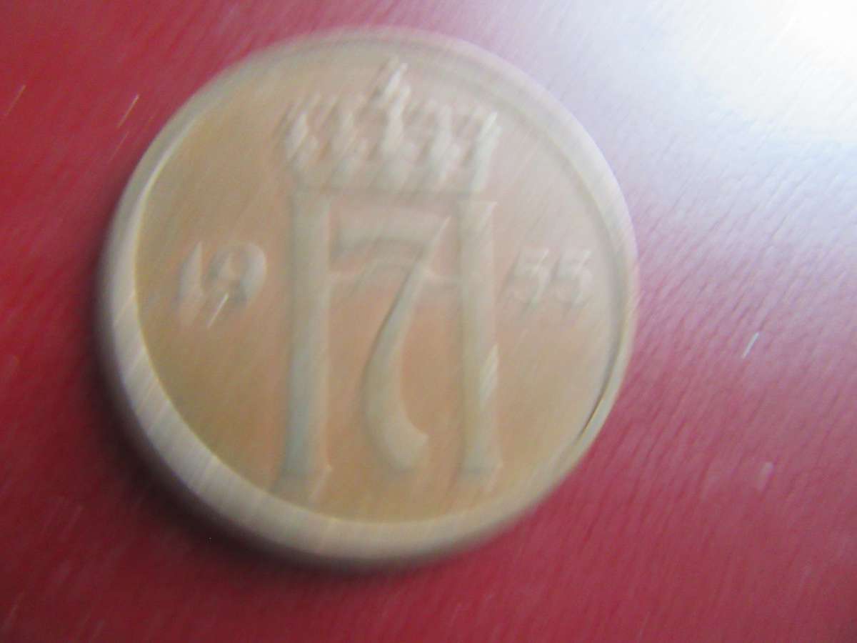 NORWAY - 5 OERE1955 - AS8