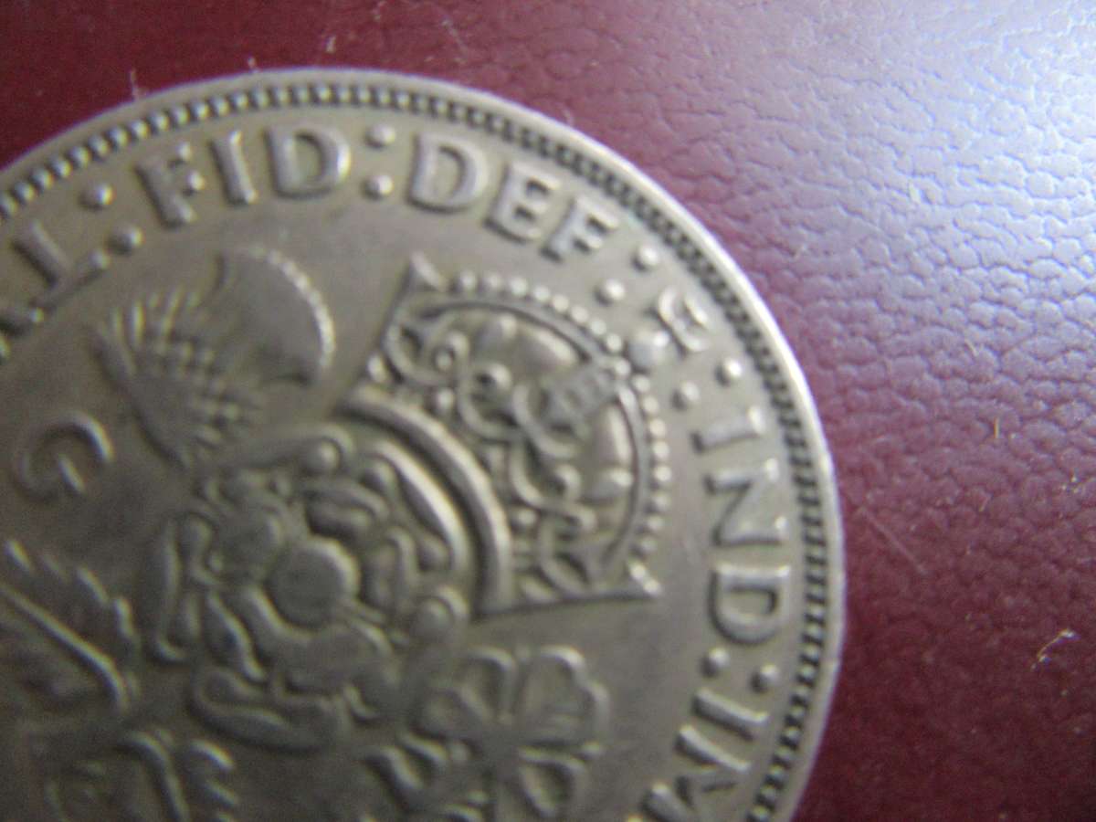 UK - TWO SHILLINGS1947 - AS8