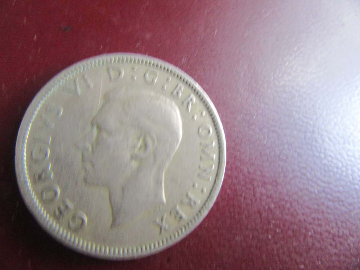 UK - TWO SHILLINGS1947 - AS8