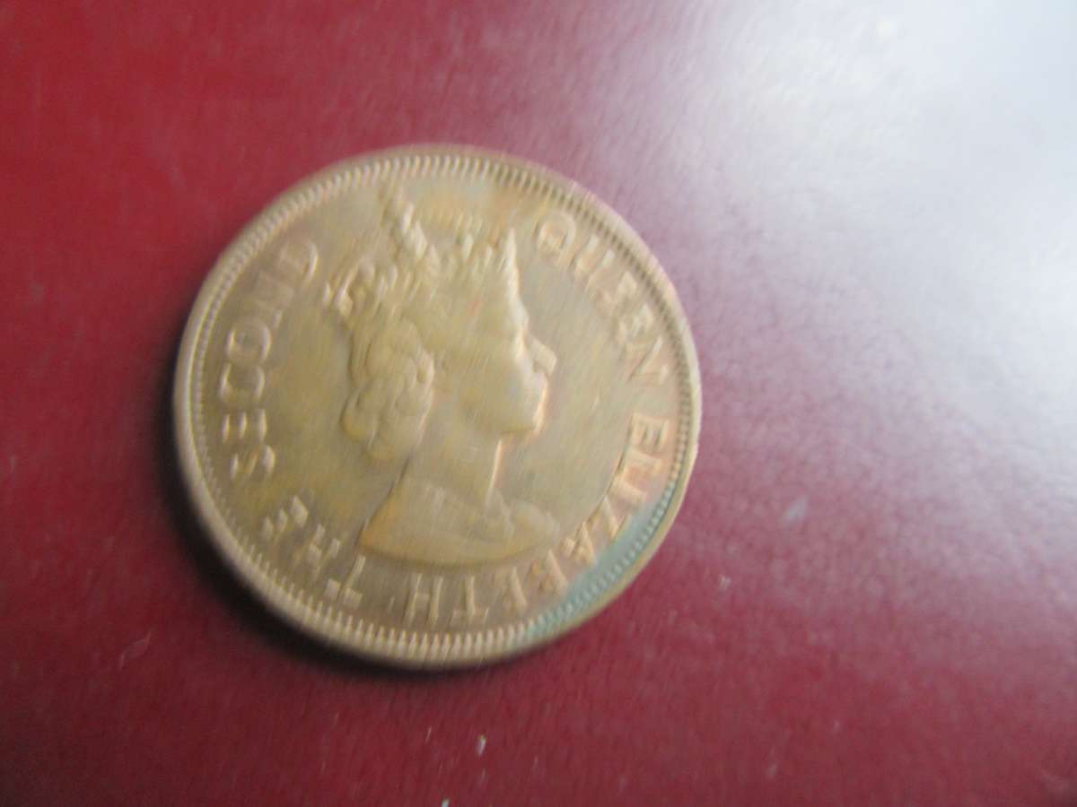 MAURITIUS - 5CENTS1978 - AS8