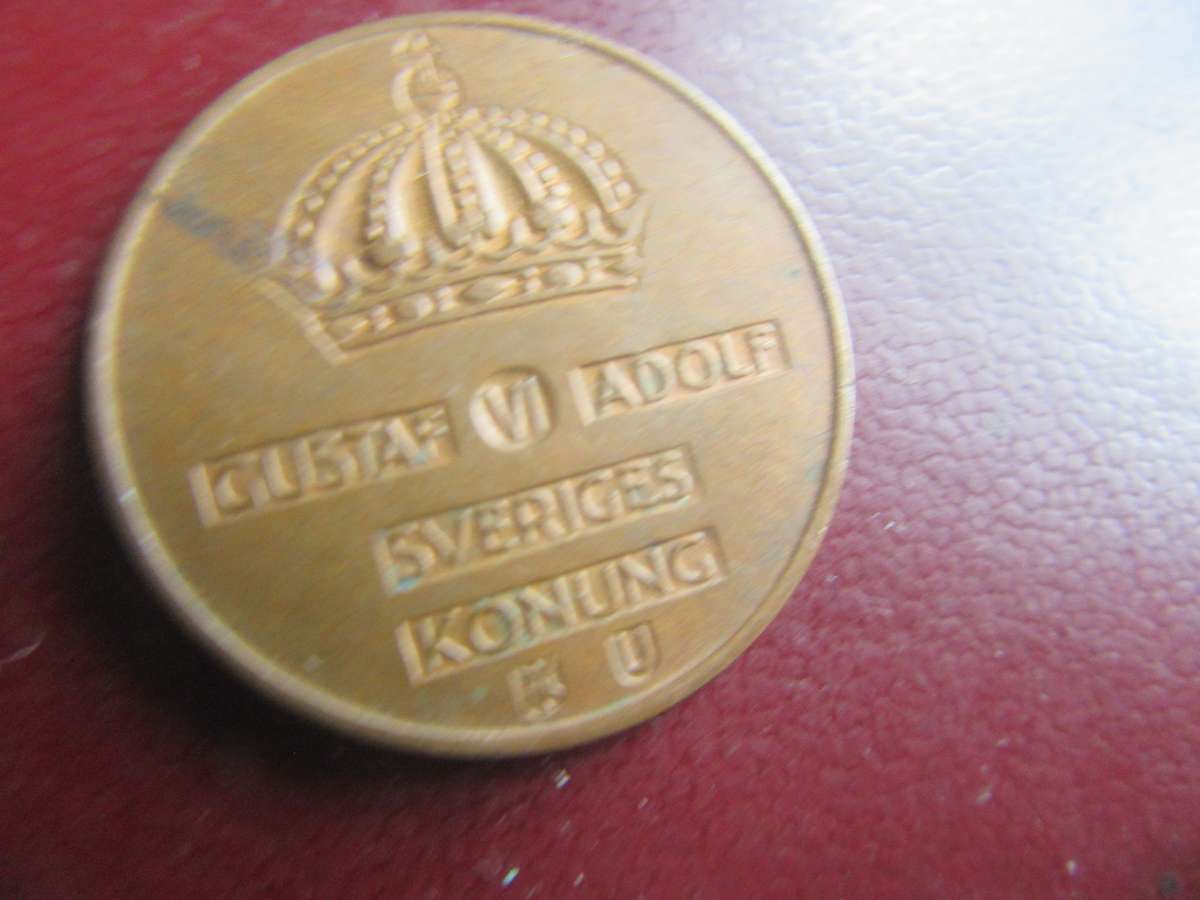 SWEDEN - 5 ORE 1962 - AS8