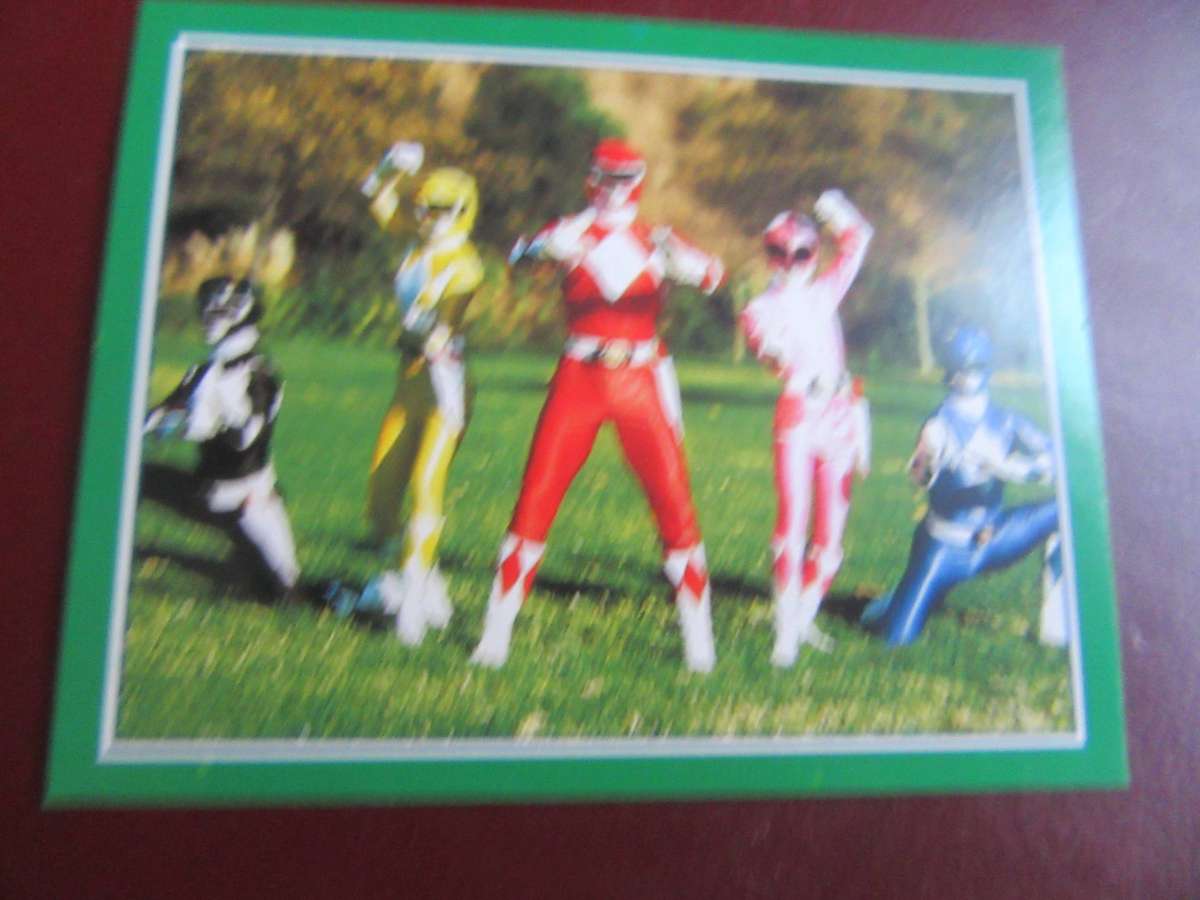 MERLIN POER RANGERS NO.32 - PR4