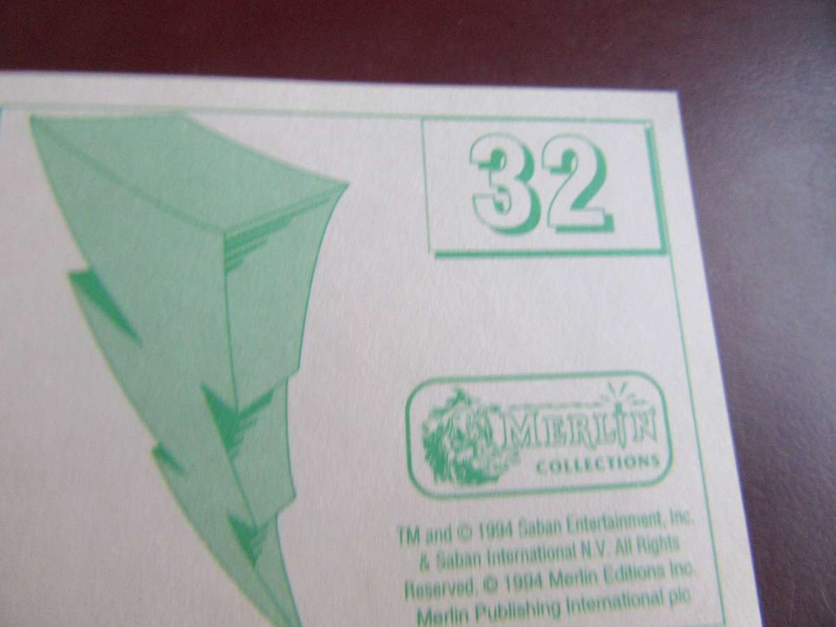 MERLIN POER RANGERS NO.32 - PR4