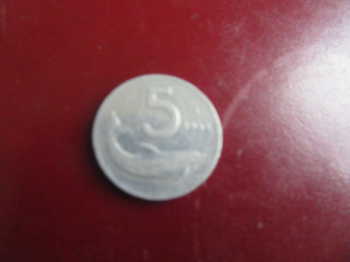 ITALY - 5CENTISSIMIS1953 - AS8