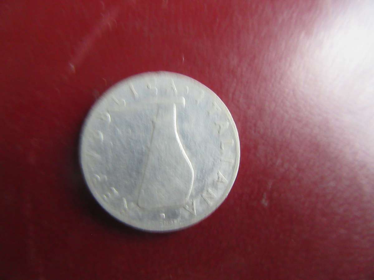 ITALY - 5CENTISSIMIS1953 - AS8