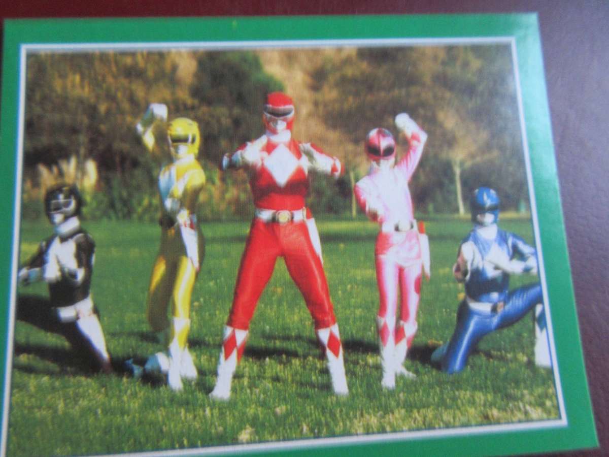 MERLIN POWER RANGERS NO.32 - PR4