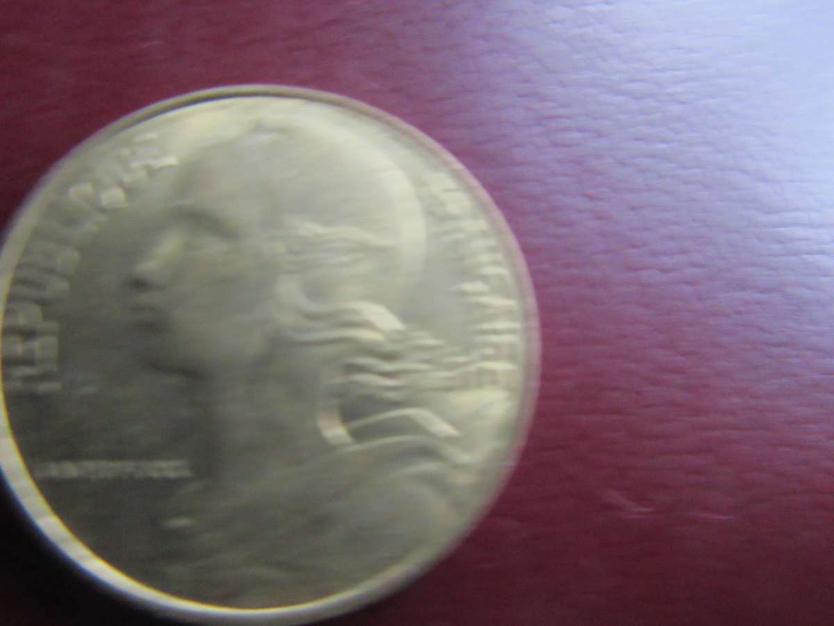 FRANCE - 20CENTISSIMES1988 - AS9