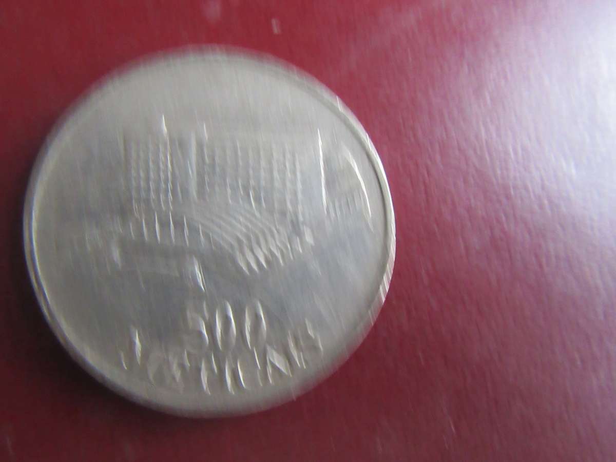 MOCAMBIQUE - 500 METICAIS- AS9