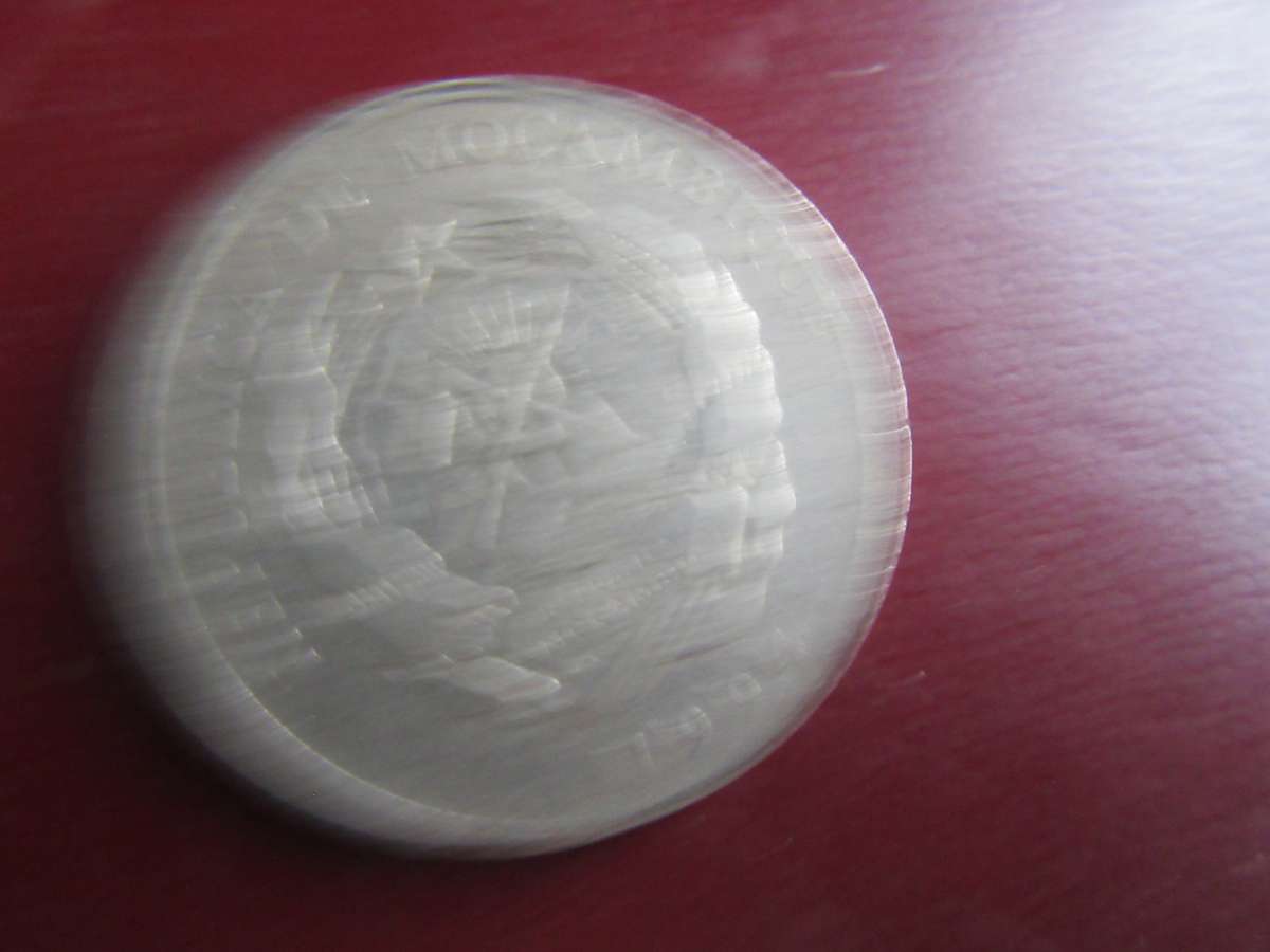 MOCAMBIQUE - 500 METICAIS- AS9