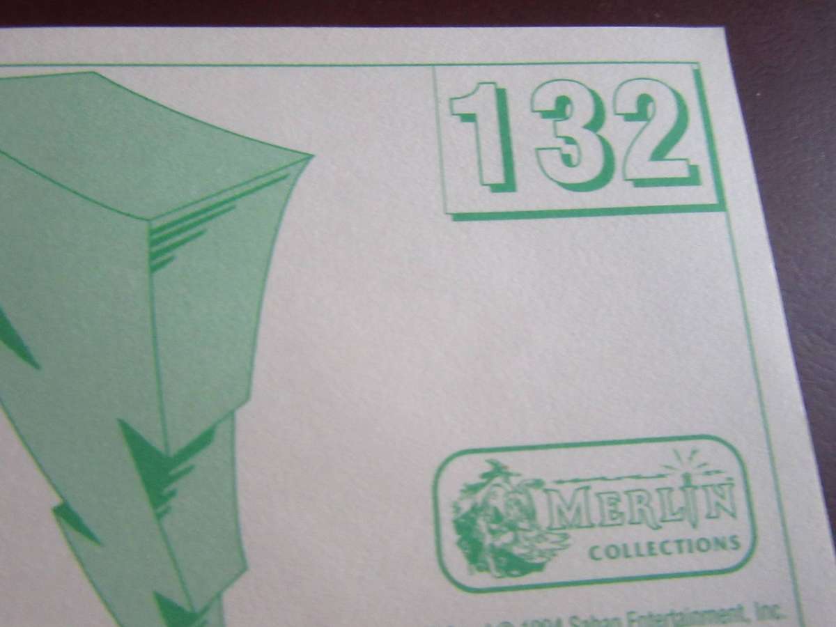 MERLIN POER RANGERSNO.132 - PR4