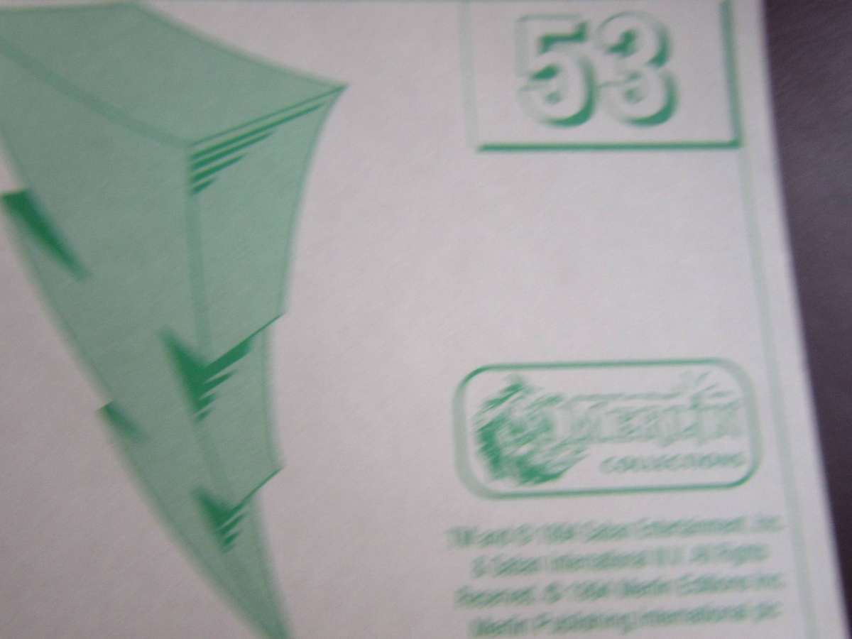 MERLIN POWER RANGERS NO.53 - PR4