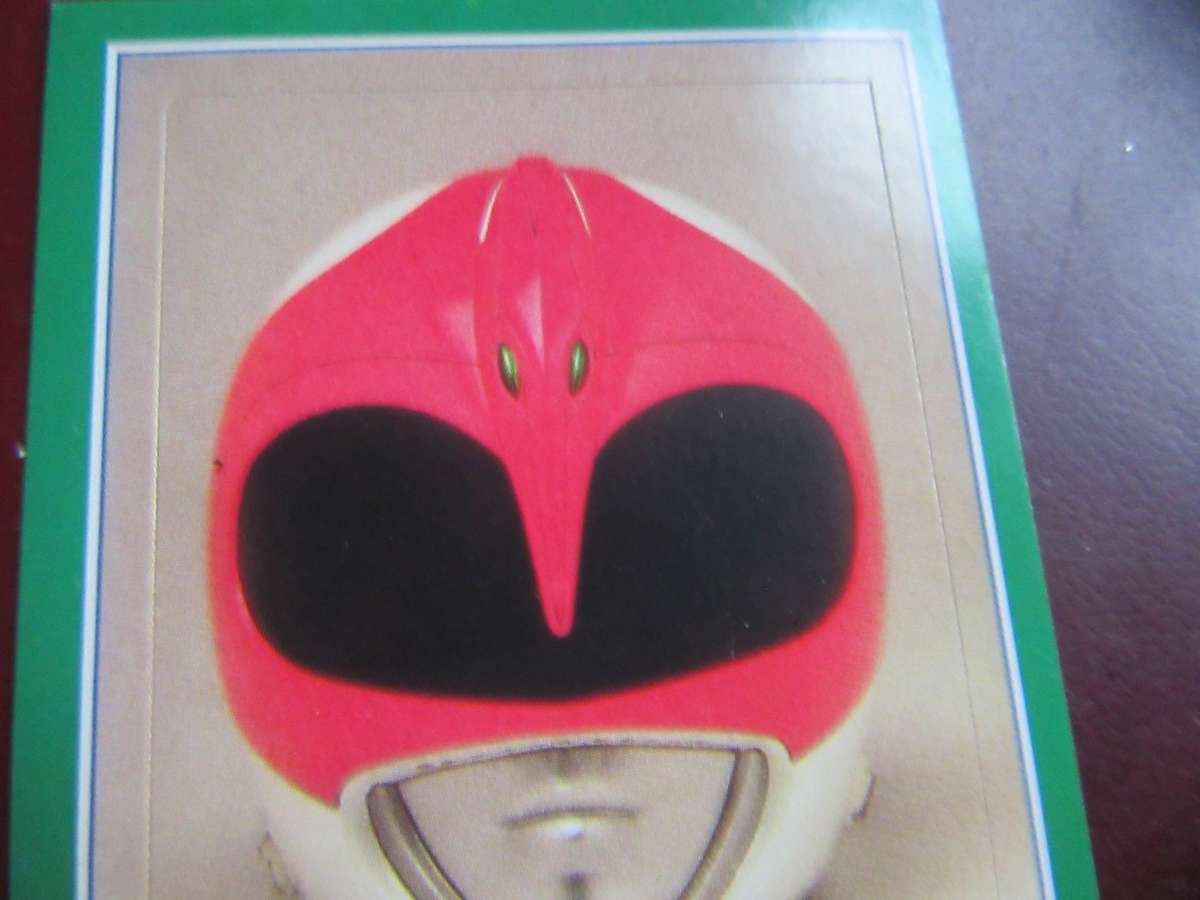 MERLIN POWERRANGERS NO.127 - PR4