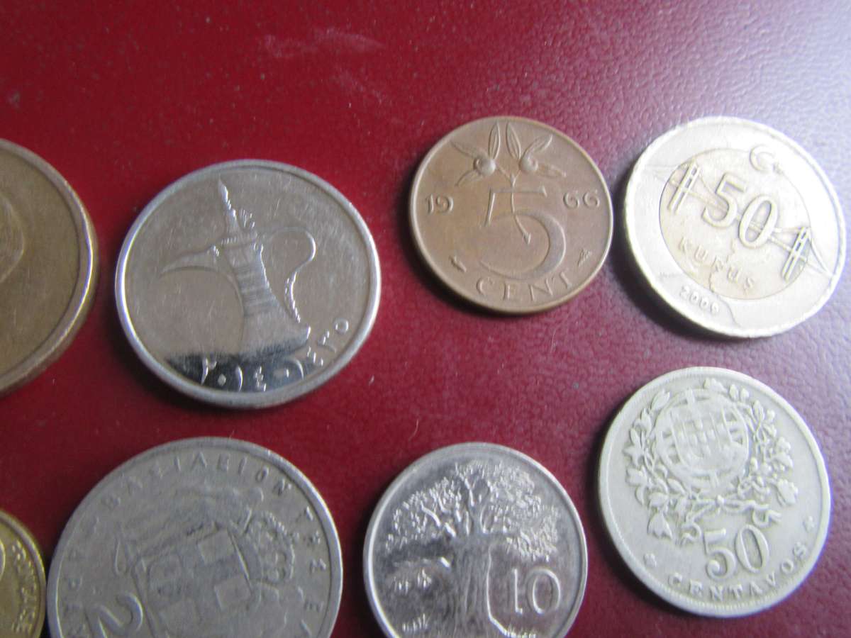 GOOD START FOR THE BEGINNER - 10 INTERNATIONAL COINS - AS PER SCAN - AS9