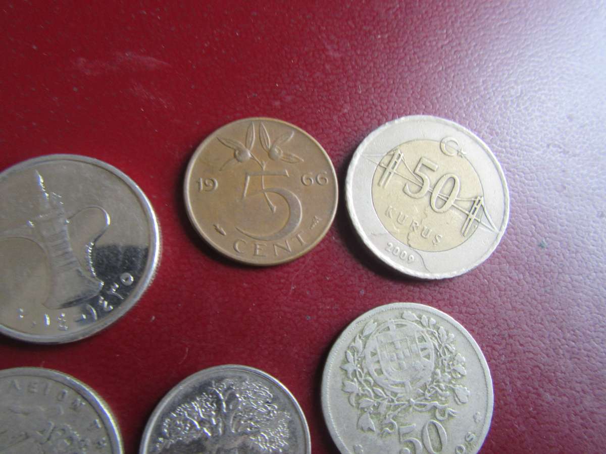 GOOD START FOR THE BEGINNER - 10 INTERNATIONAL COINS - AS PER SCAN - AS9