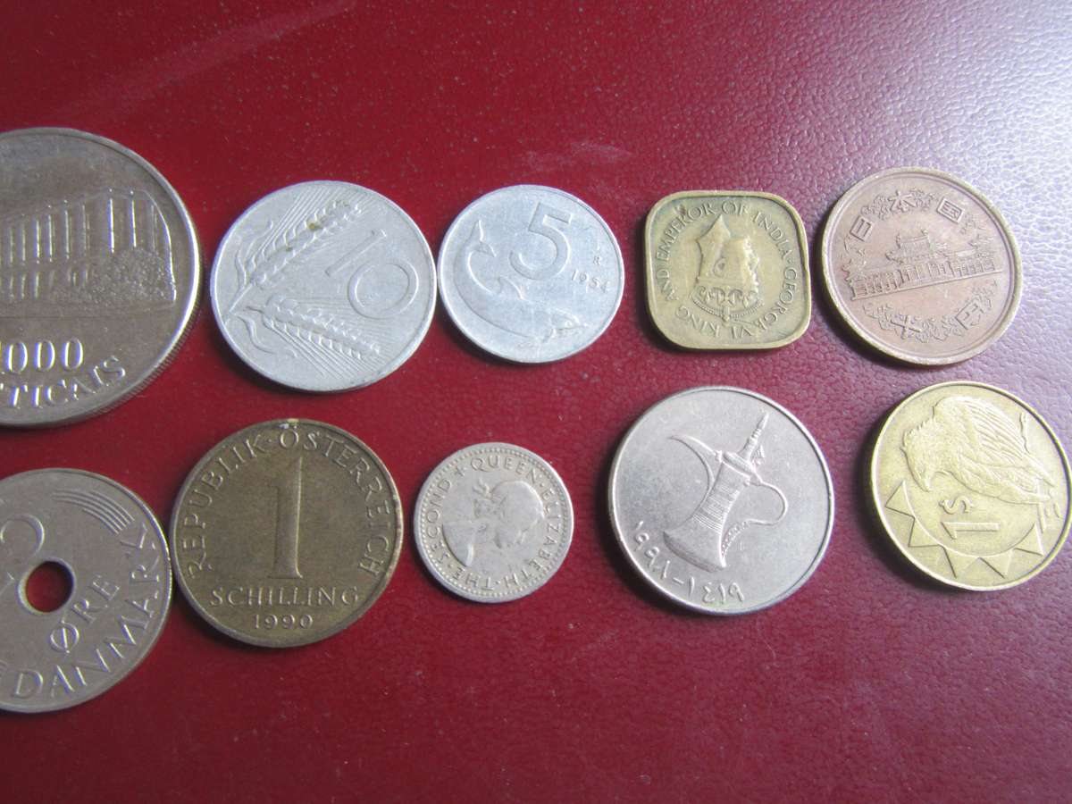 GOOD START FOR THE BEGINNER - 19 INTERNATIONAL COINS - AS PER SCAN - AS10