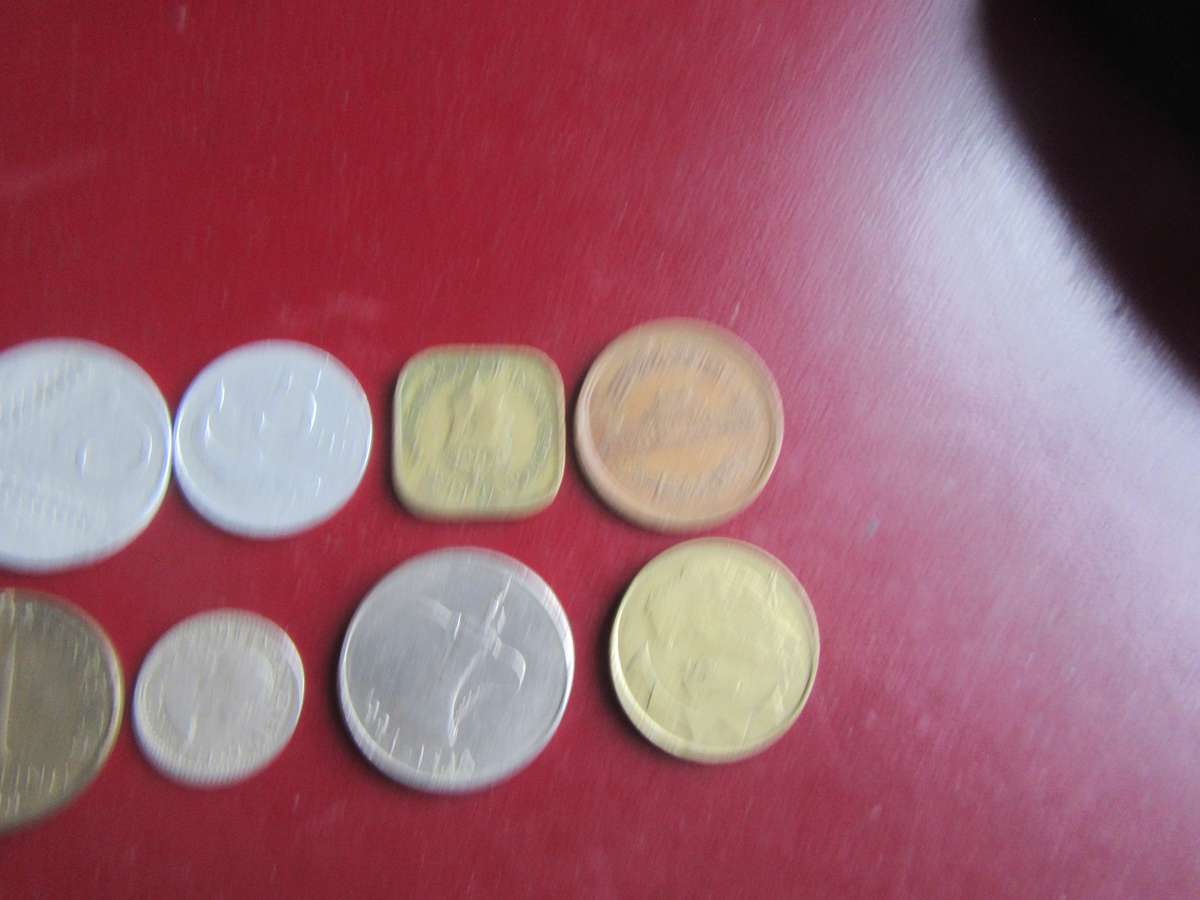 GOOD START FOR THE BEGINNER - 19 INTERNATIONAL COINS - AS PER SCAN - AS10