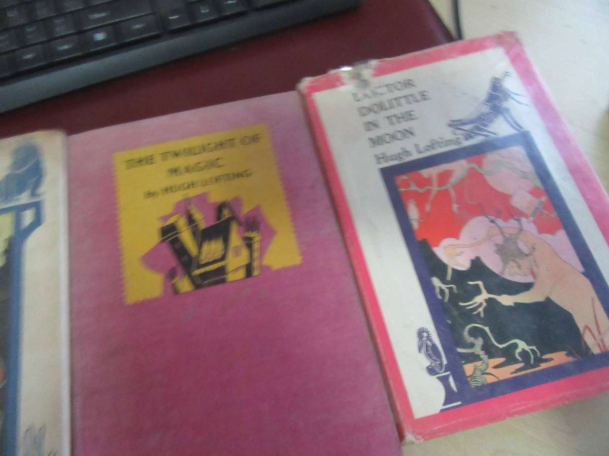 HUGH  LOFTING SELECTION -  3 BOOKS -AS PER SCAN - BID PER BOOK - MD