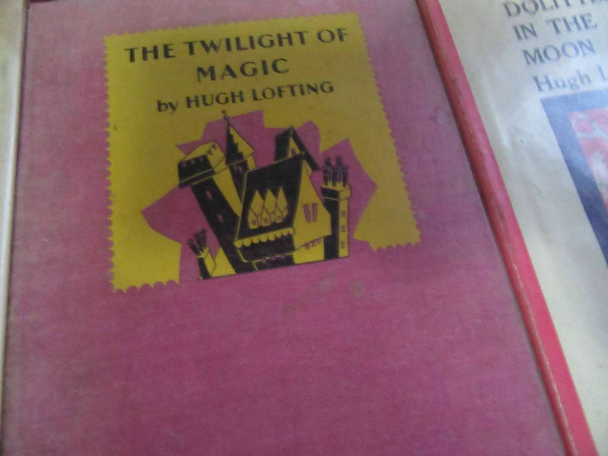 HUGH  LOFTING SELECTION -  3 BOOKS -AS PER SCAN - BID PER BOOK - MD