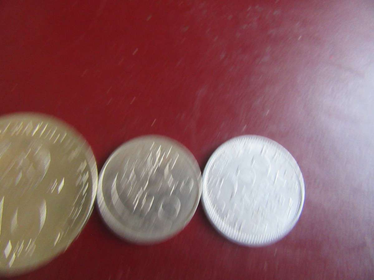 INTERESTING GERMANY SELECTION OF 3 COINS -