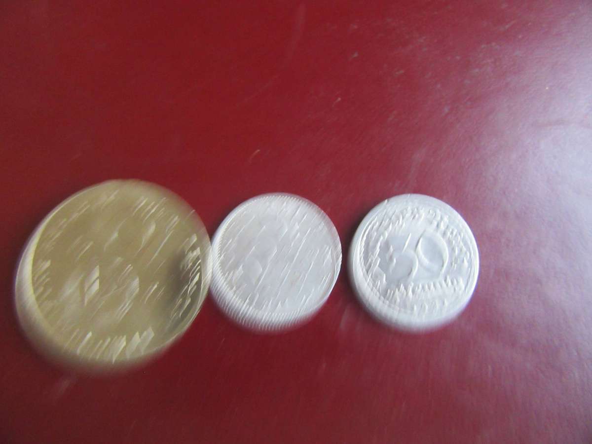 INTERESTING GERMANY SELECTION OF 3 COINS -