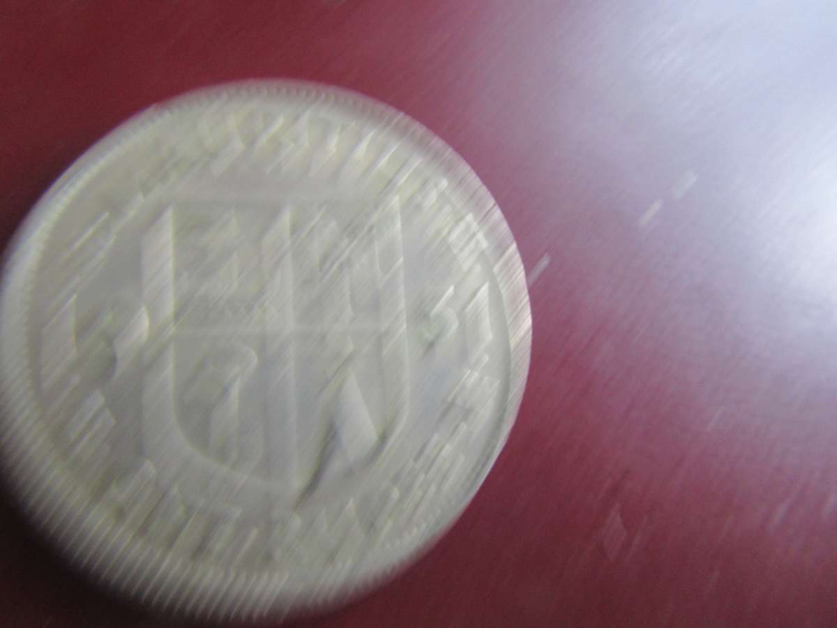 MAURITIUS - ONE RUPEE1951 - AS8