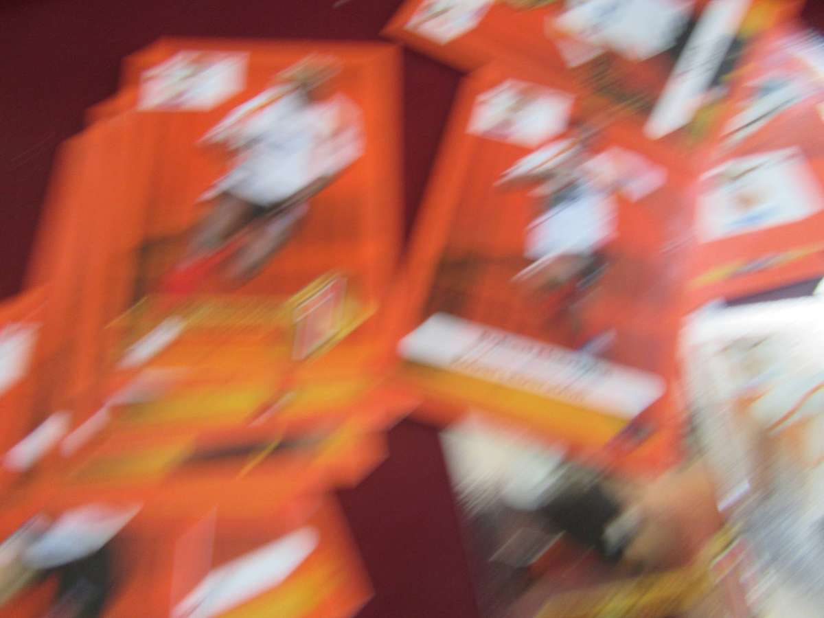 BIG BALL RUGBY- 32CHEETAH TRADING CARDS - AS PER SCAN - BID PERCARD