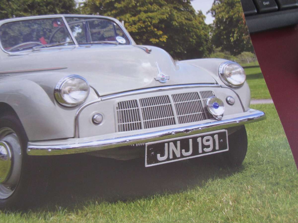 CALENDER - CLASSIC CARS 2025 - GOOD CONDITION -13 PAGES - BID PER PAGE