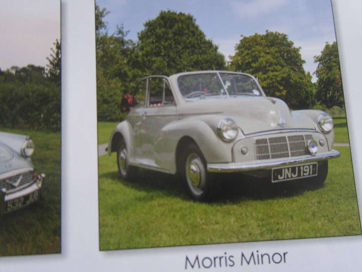 CALENDER - CLASSIC CARS 2025 - GOOD CONDITION -13 PAGES - BID PER PAGE