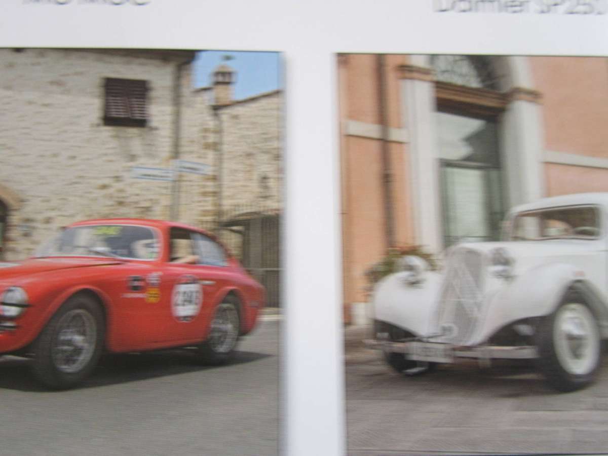 CALENDER - CLASSIC CARS 2025 - GOOD CONDITION -13 PAGES - BID PER PAGE
