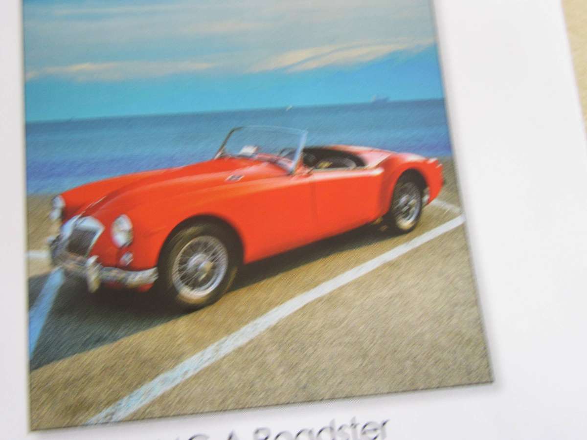 CALENDER - CLASSIC CARS 2025 - GOOD CONDITION -13 PAGES - BID PER PAGE