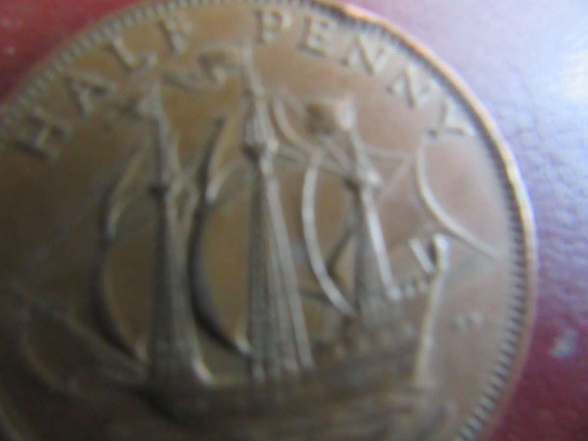 UK - HALF PENNY1966 - AS9