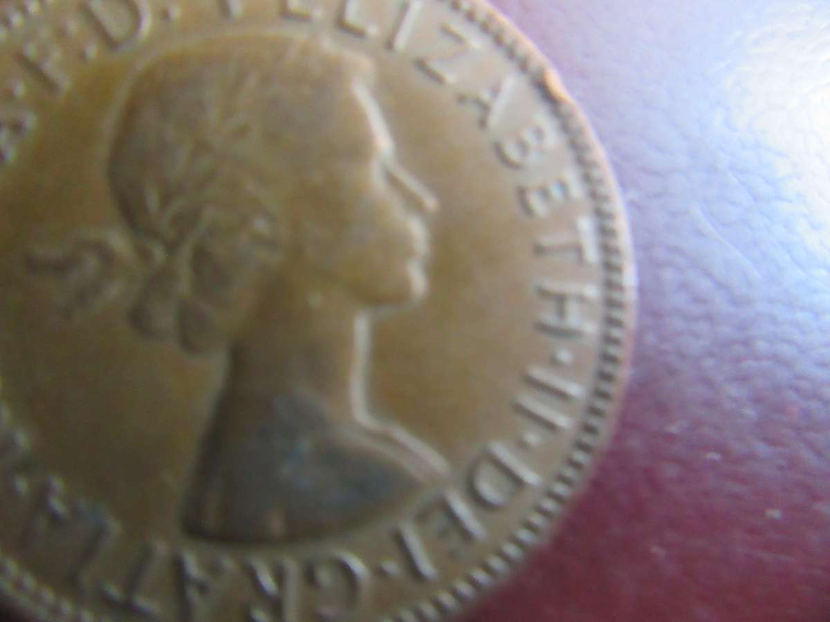 UK - HALF PENNY1966 - AS9
