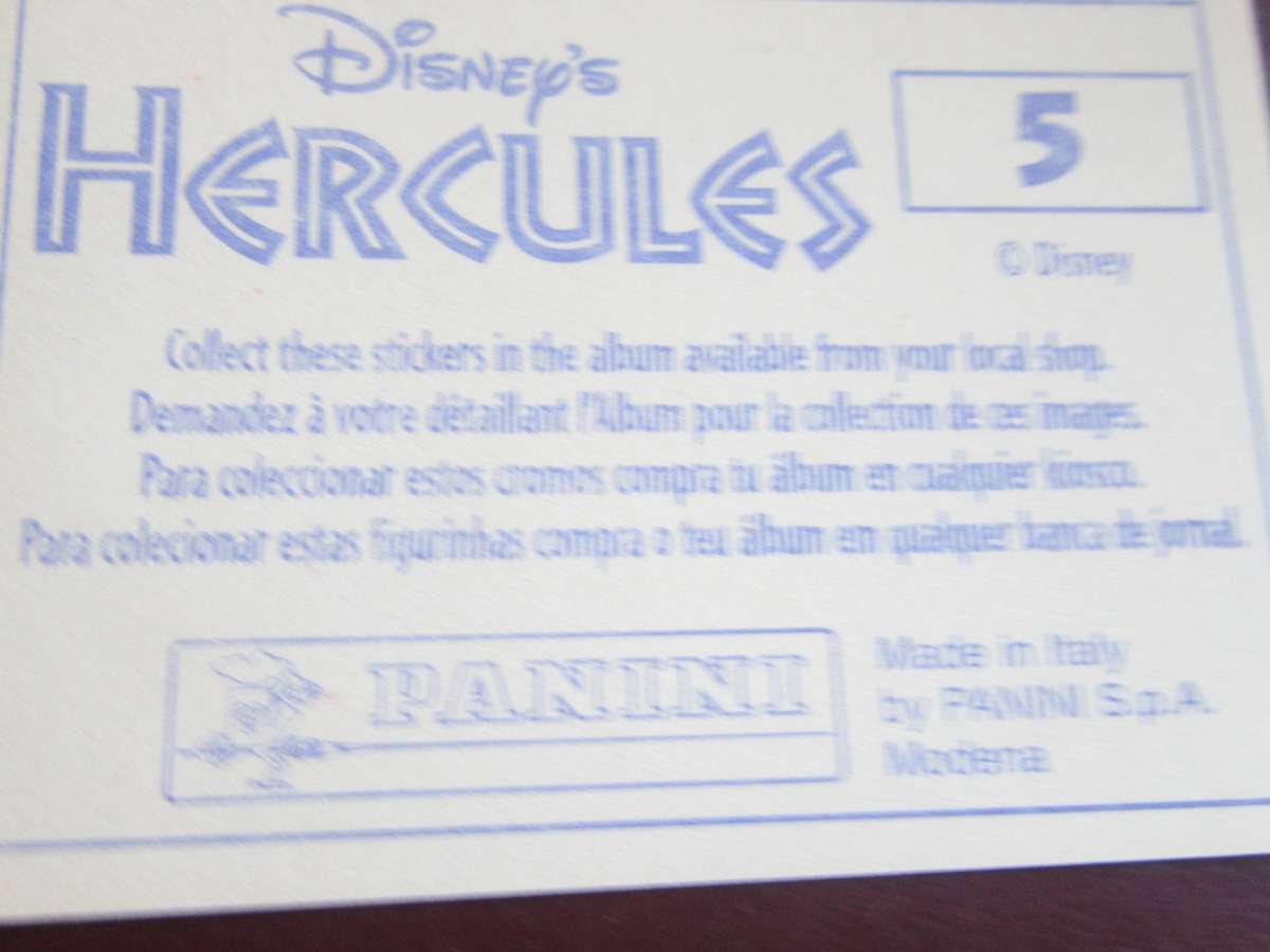 HERCULES NO.5 -H2