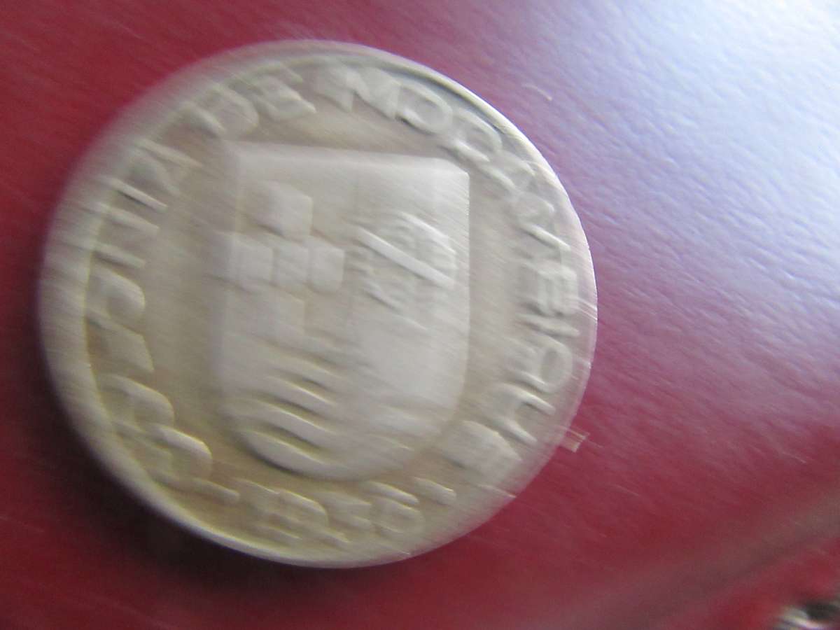 MOCAMBIQUW - 1 ESCUDO1936 - AS10