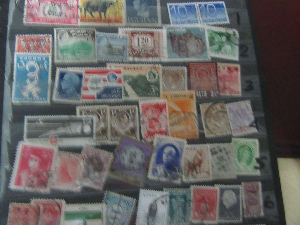 GOOD START FOR THE BEGINNER - 50 INTERNATIONAL STAMPS - AS PER SCAN - INT14