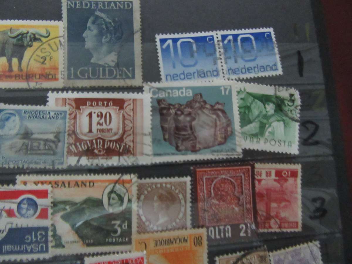 GOOD START FOR THE BEGINNER - 50 INTERNATIONAL STAMPS - AS PER SCAN - INT14