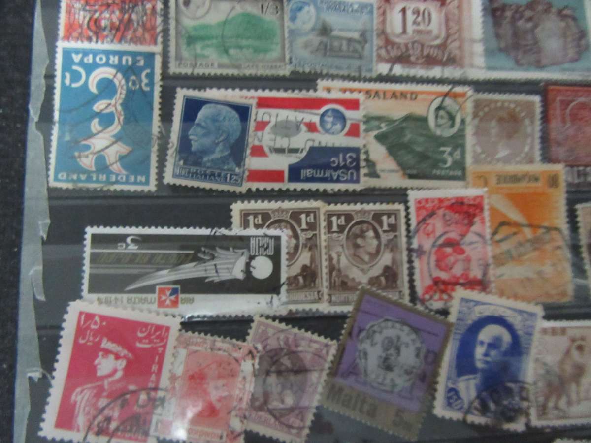 GOOD START FOR THE BEGINNER - 50 INTERNATIONAL STAMPS - AS PER SCAN - INT14