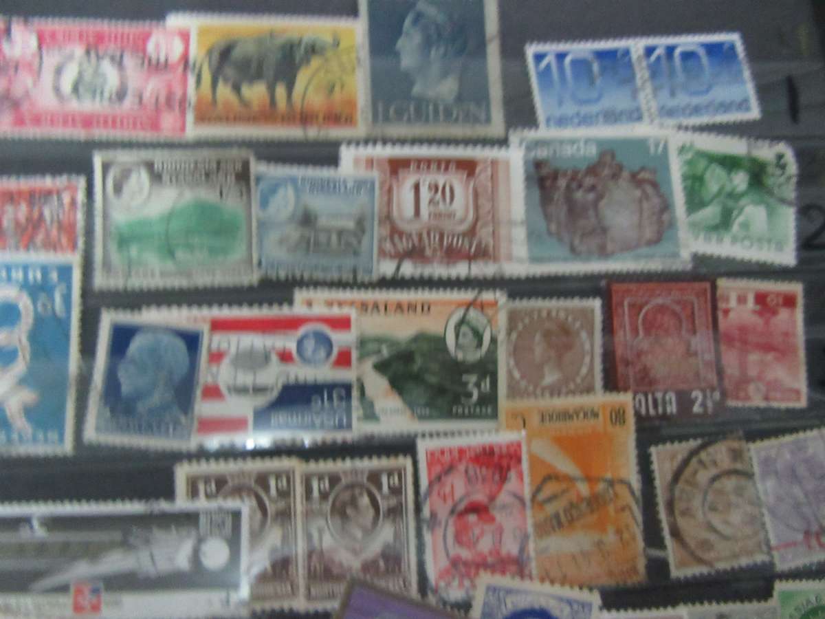 GOOD START FOR THE BEGINNER - 50 INTERNATIONAL STAMPS - AS PER SCAN - INT14