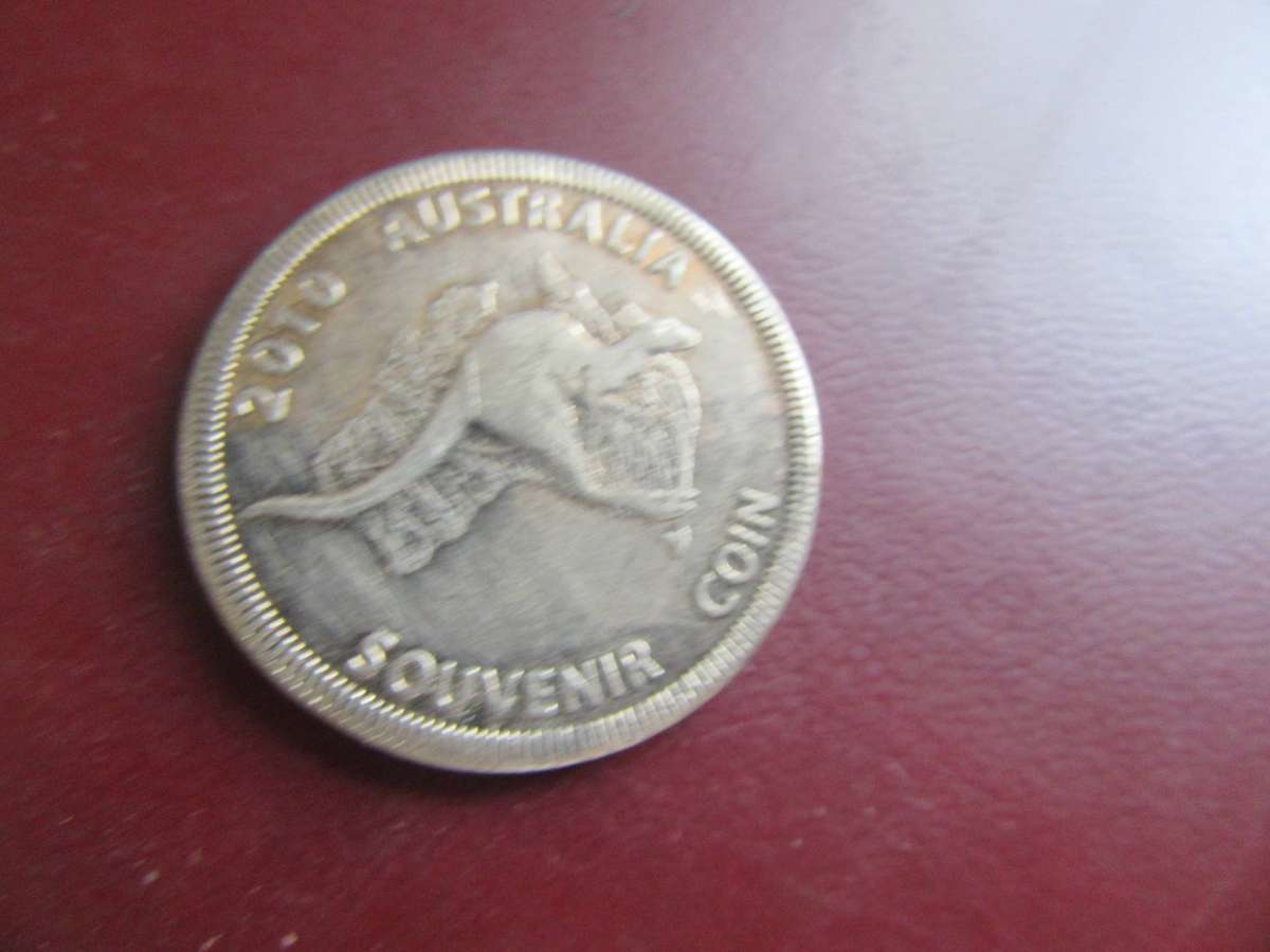 SOUVENIR COIN AUSTRALIA - SIDNEY 2010 - AS PER SCAN - DR