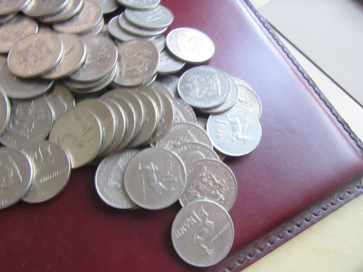 RSA NICKEL SELECTION - AS PER SCAN - VARIOUS YEARS - 176 ITEMS -INCL. DUPLICATIONS- BID PER ITEM -