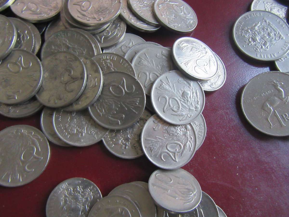 RSA NICKEL SELECTION - AS PER SCAN - VARIOUS YEARS - 176 ITEMS -INCL. DUPLICATIONS- BID PER ITEM -