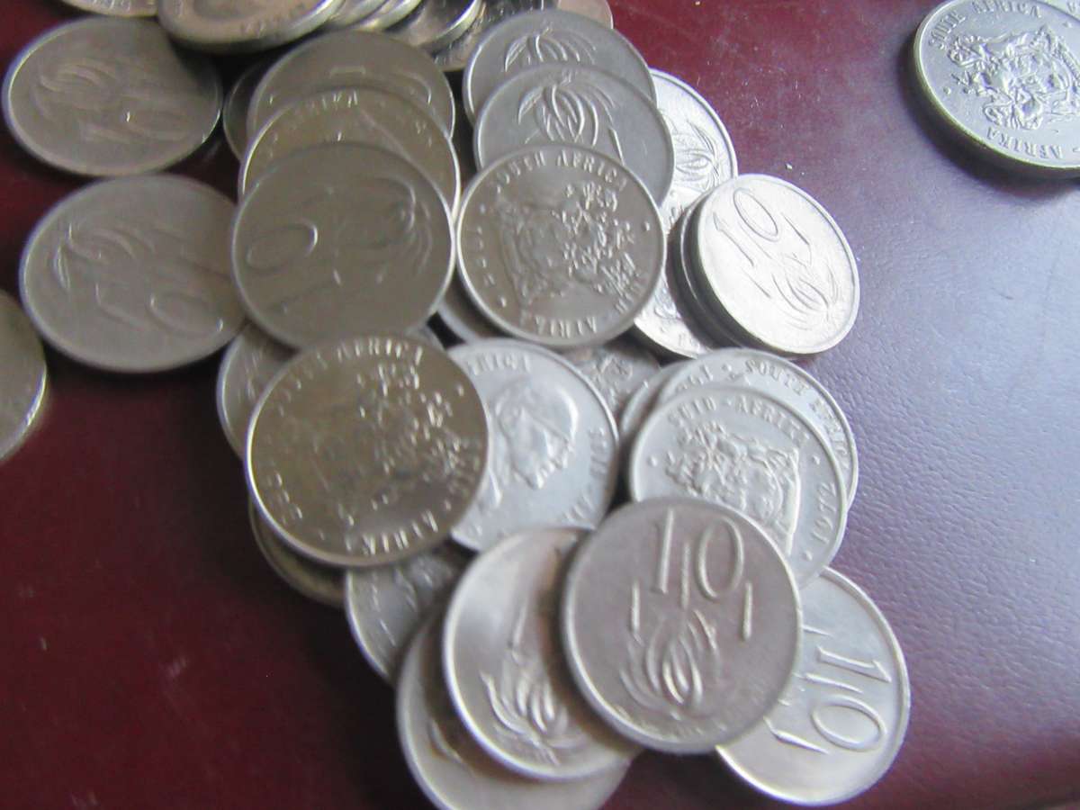 RSA NICKEL SELECTION - AS PER SCAN - VARIOUS YEARS - 176 ITEMS -INCL. DUPLICATIONS- BID PER ITEM -