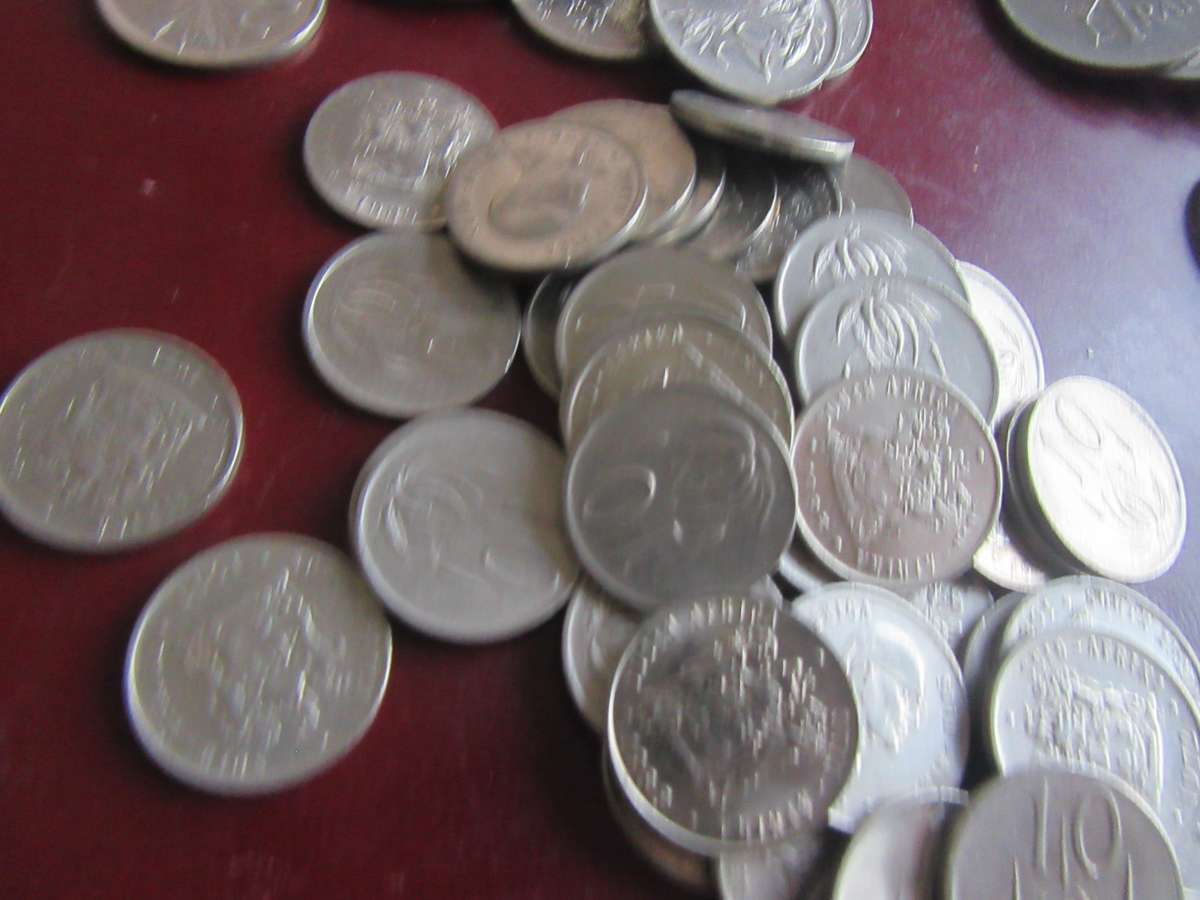 RSA NICKEL SELECTION - AS PER SCAN - VARIOUS YEARS - 176 ITEMS -INCL. DUPLICATIONS- BID PER ITEM -