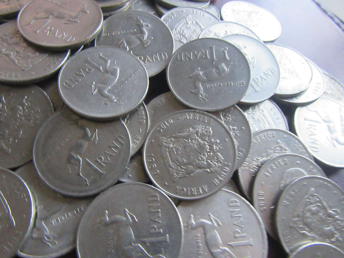 RSA NICKEL SELECTION - AS PER SCAN - VARIOUS YEARS - 176 ITEMS -INCL. DUPLICATIONS- BID PER ITEM -