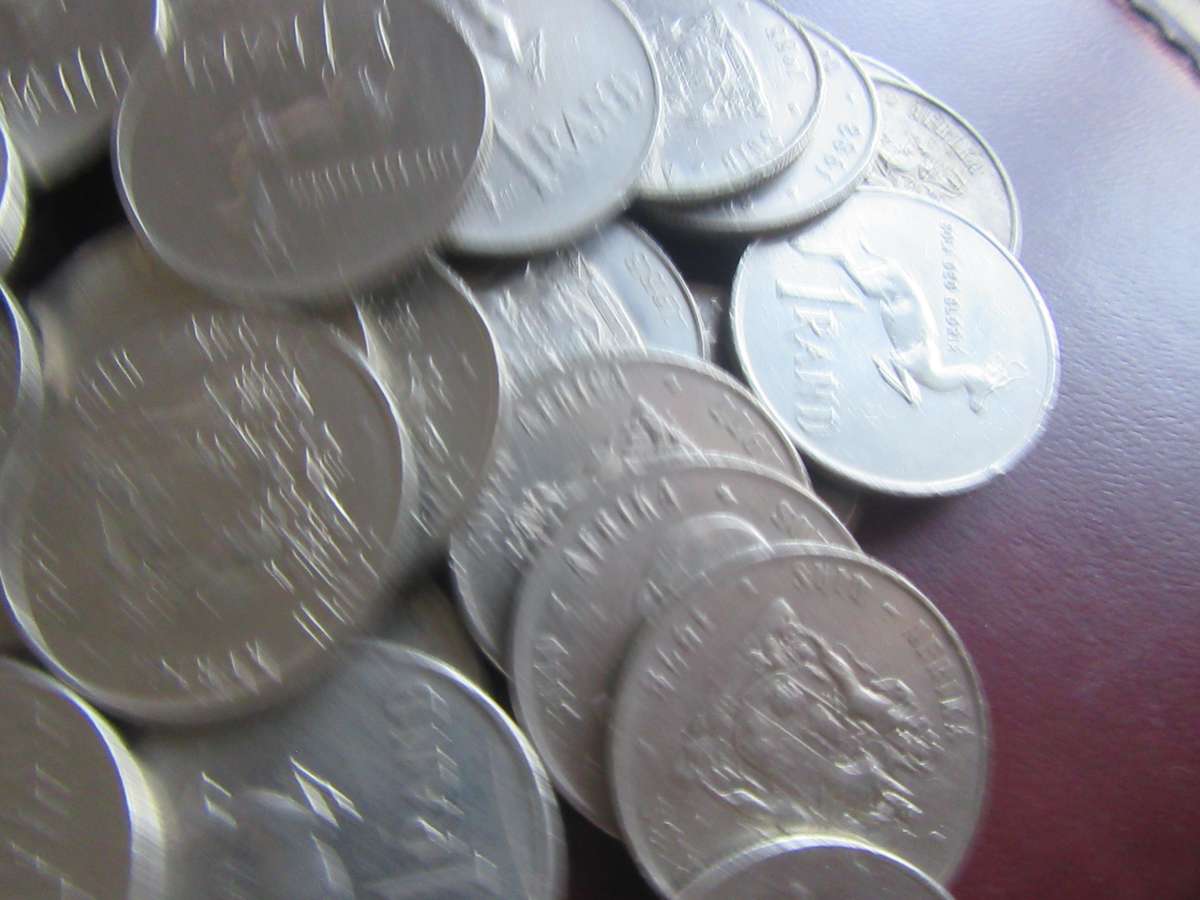 RSA NICKEL SELECTION - AS PER SCAN - VARIOUS YEARS - 176 ITEMS -INCL. DUPLICATIONS- BID PER ITEM -