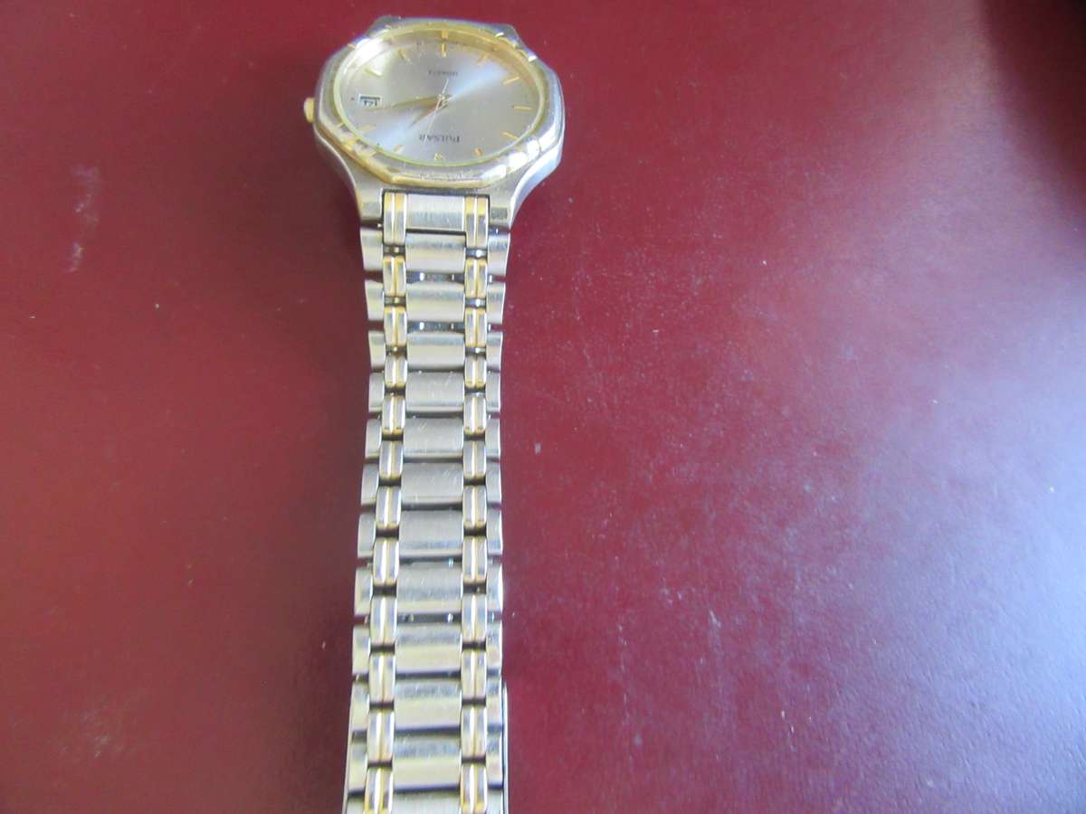 Pulsar Men's Quartz Watch