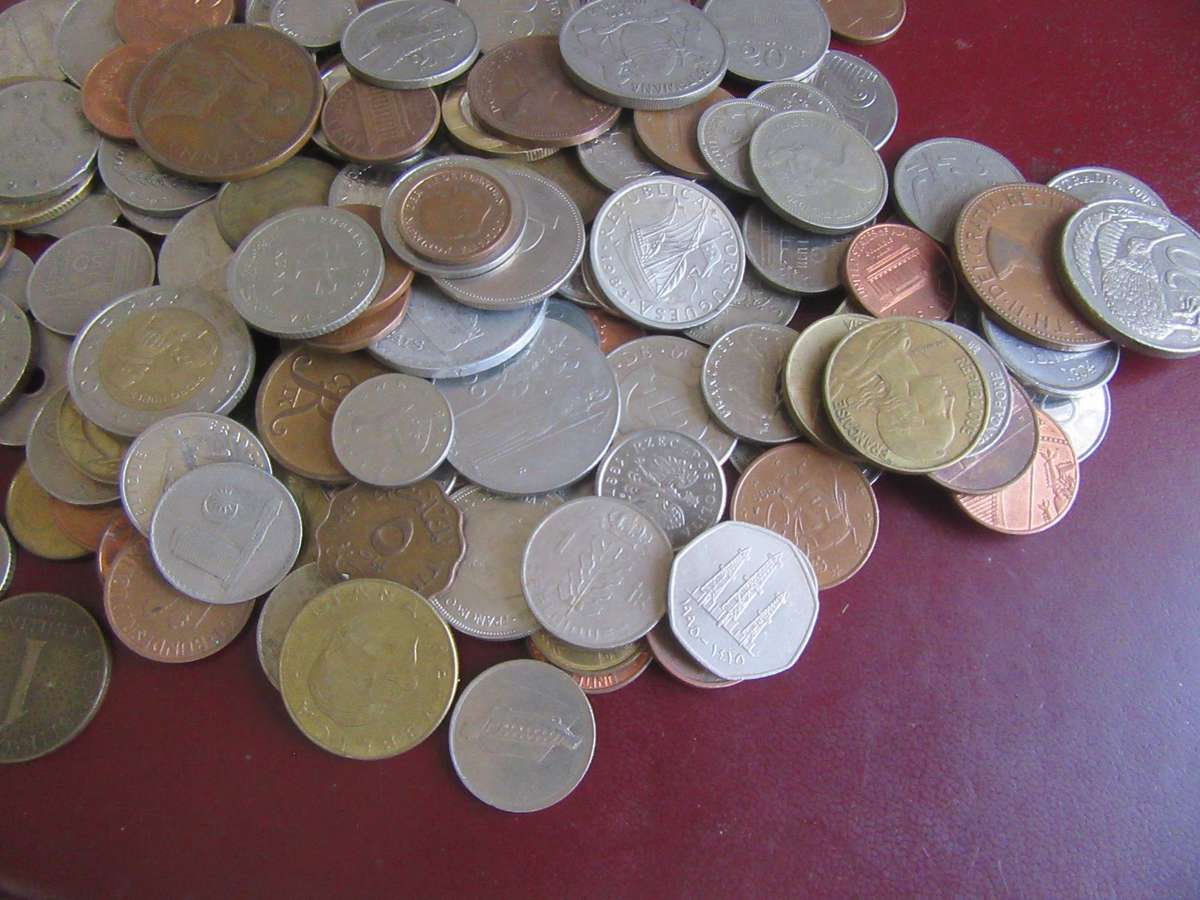 GOOD START FOR THE BEGINNER - 125INTERNATIONAL COINS - ASPER SCAN -BID PER COIN -LOT5